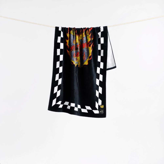 Slowtide Πετσέτα θαλάσσης Blocks On Fire Beach Towel 86 x 160 cm